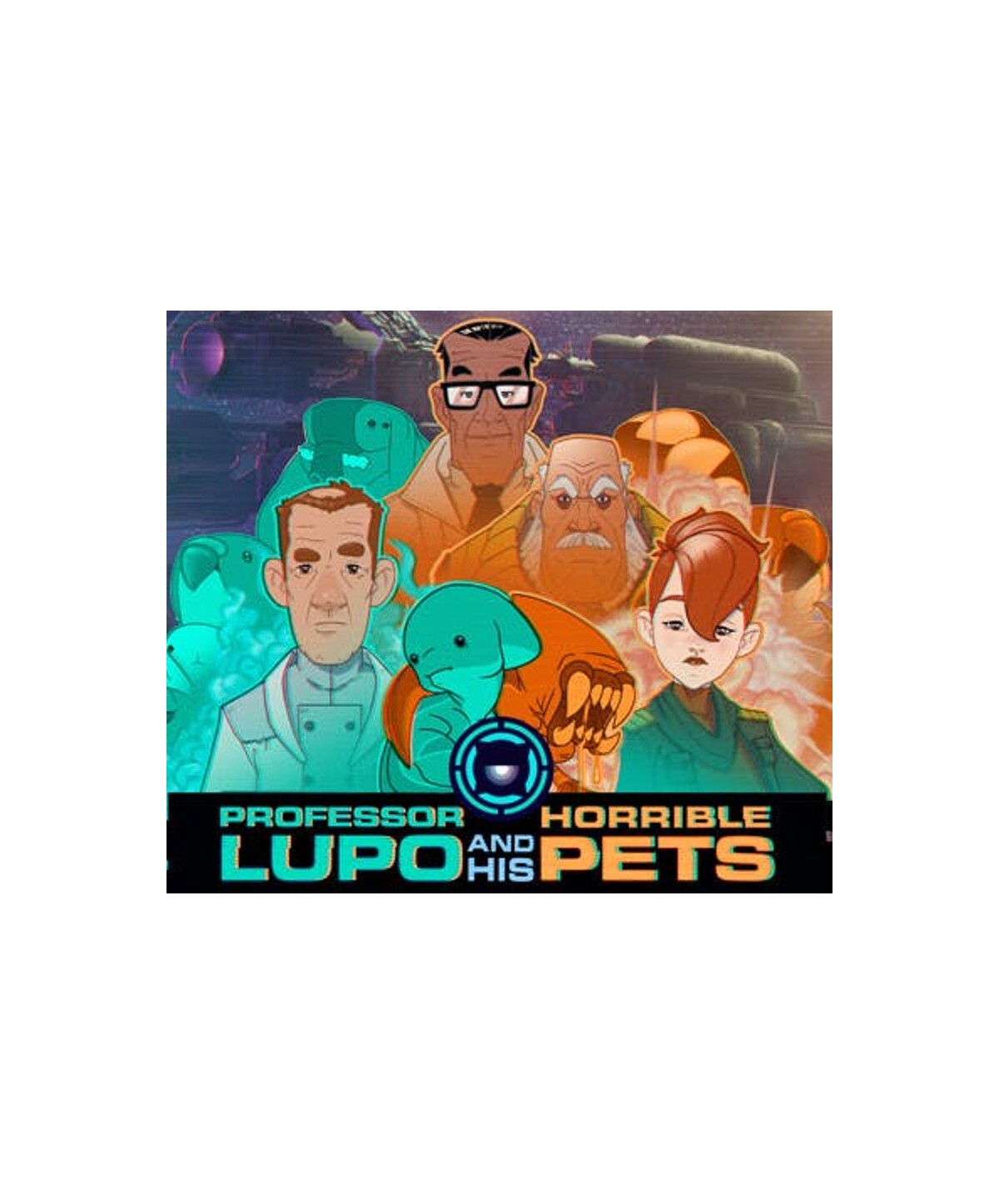 Professor Lupo and his Horrible Pets Steam Key GLOBAL